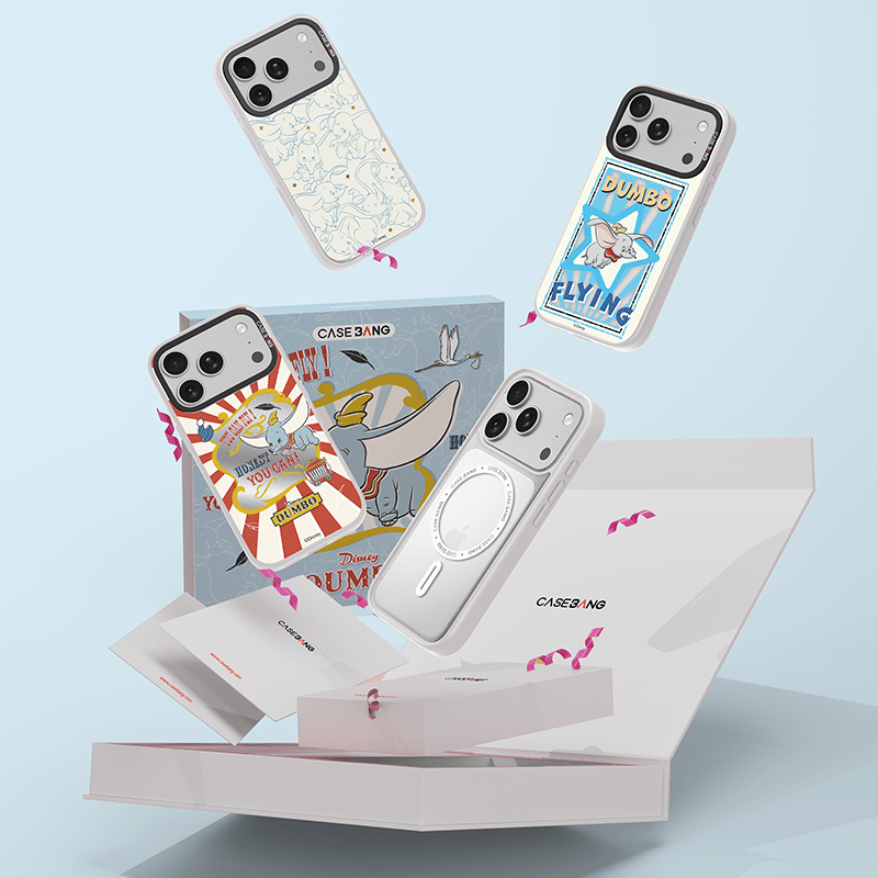 Disney Dumbo Phone Case Gift Box - CaseBangGift BoxCaseBangiPhone 16 Pro